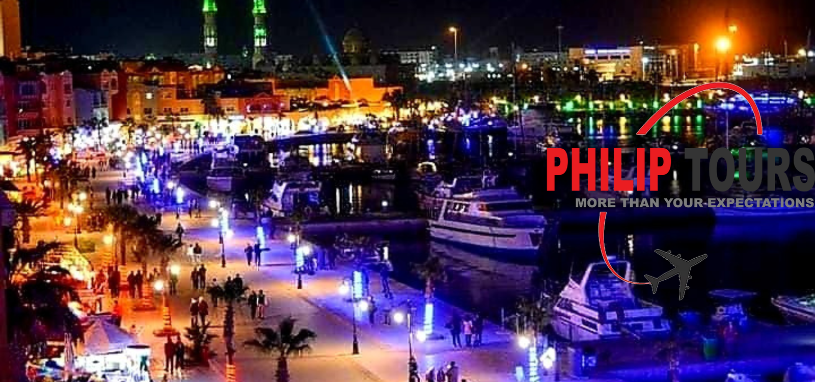 Hurghada City Tour Day or Evening